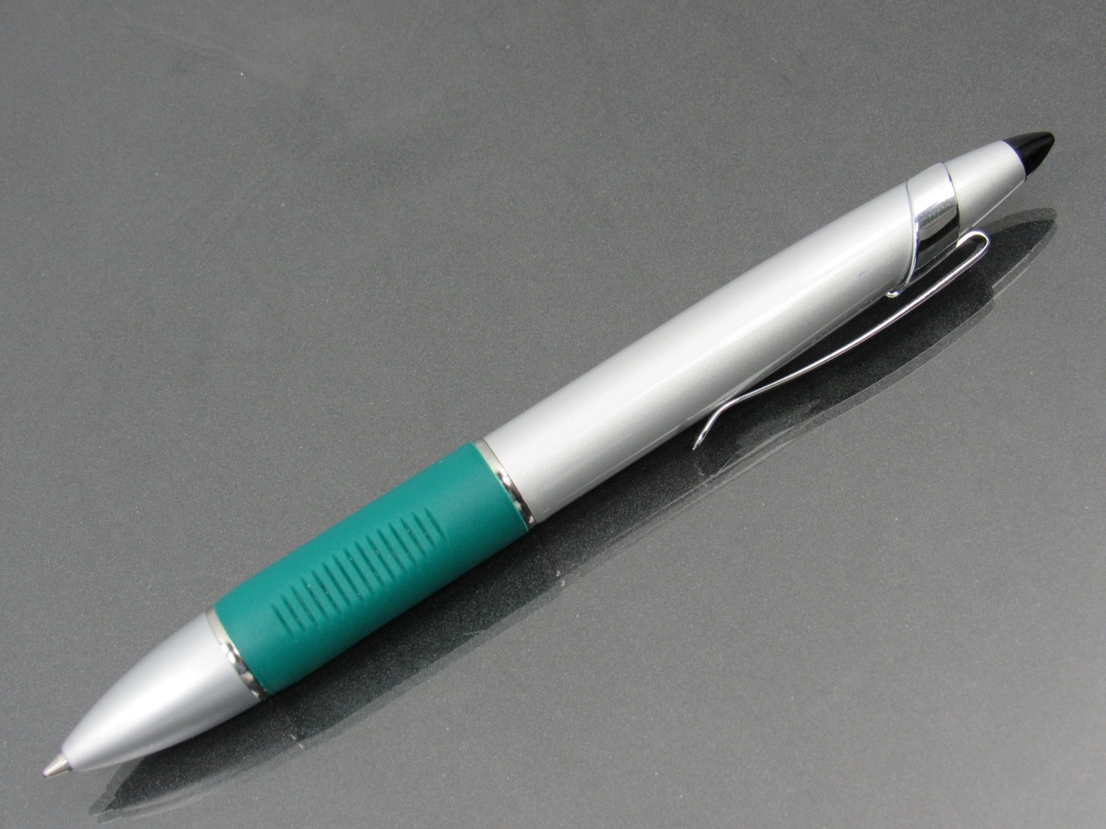 Namenda Heavy Metal Twist PEN w Stylus Drug Rep Pharmaceutical Promo Advertising