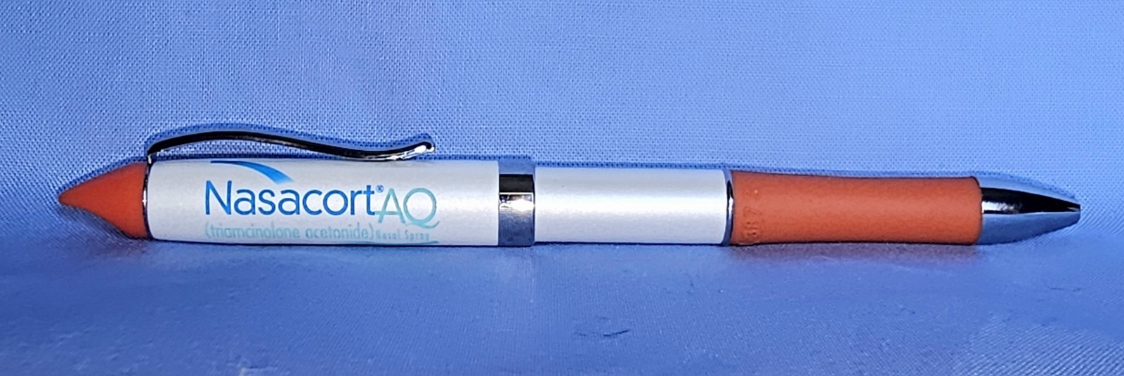 Nasacort AQ Heavy Metal Pharma Ink Pen Stylus Mini Sharpie Marker Drug Rep Promo