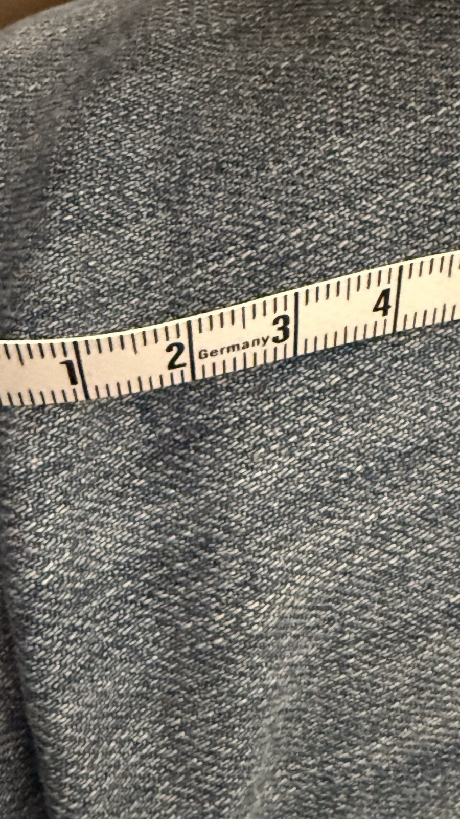 Tri-Levlen Pharmaceutical Advertising 1970s Birth Control History Tape Measure