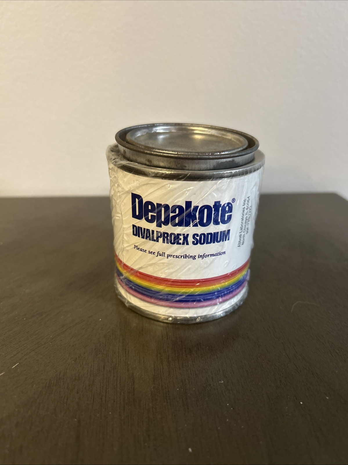 Depakote Metal Tin Paper clips Pharmaceutical Merchandise