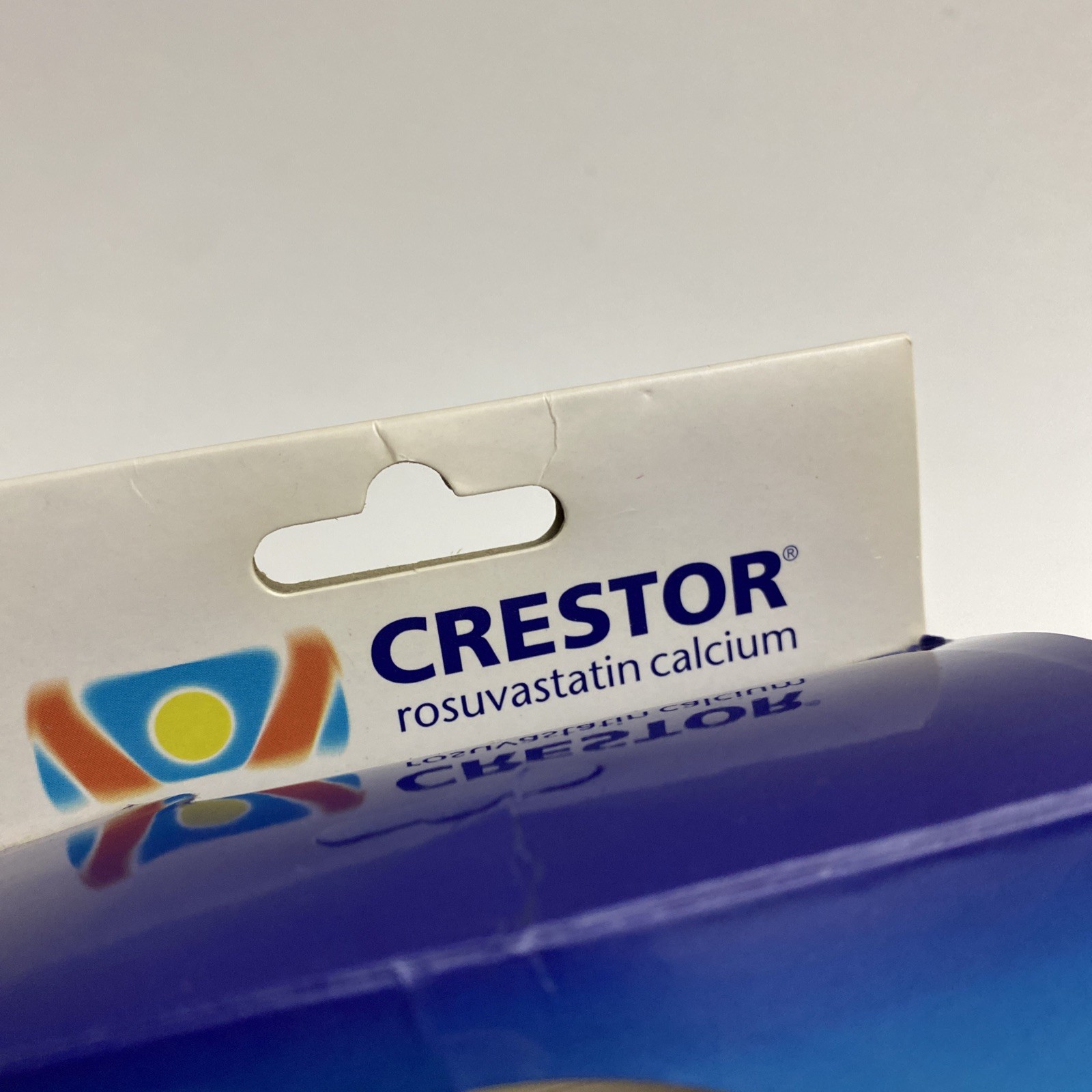 Vintage CRESTOR Pharmaceutical Drug Aqua Computer Mouse USB Collectible W/ Box