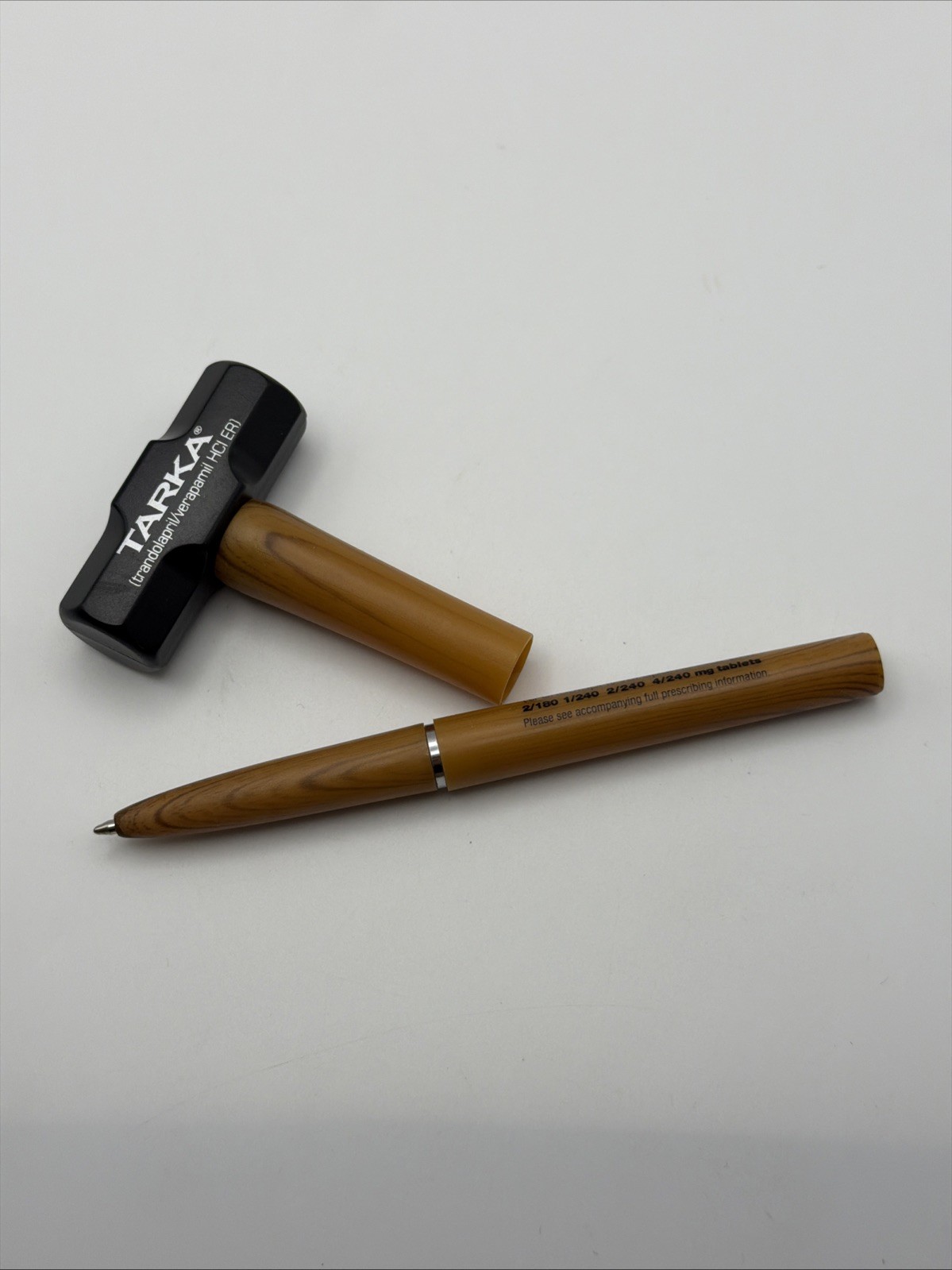 Pharmaceutical Drug Rep Pen Tarka The Hammer Collectors Pens – Dried Ink