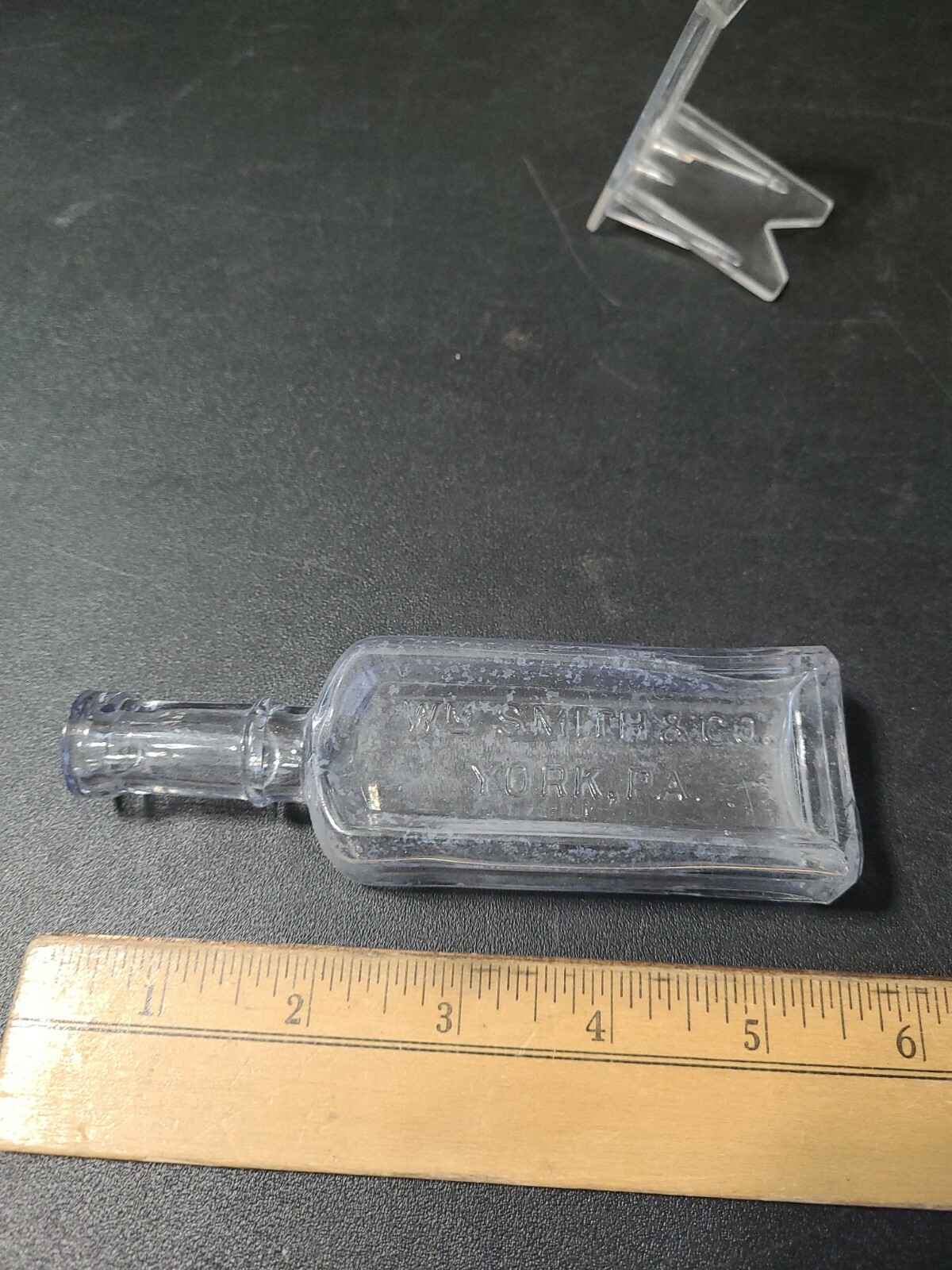 Vintage 1900s Apothecary Pharmacy Btl Wm Smith York Pa