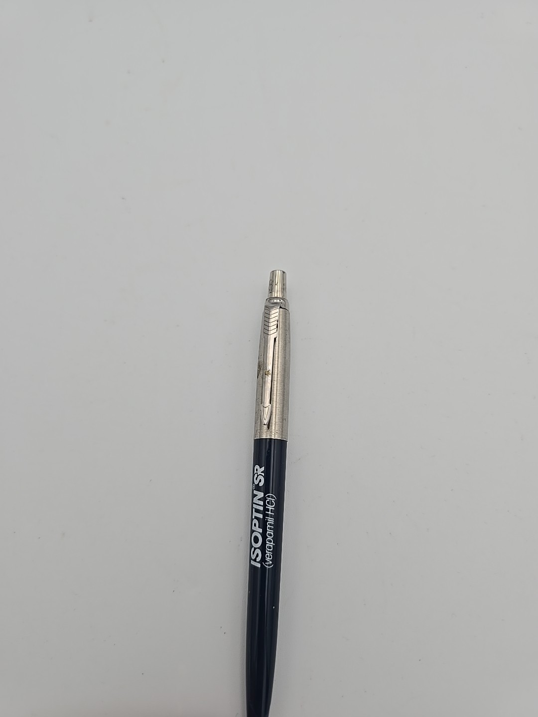 1 vintage Parker U.S.A. arrow pen Pharmaceutical promotional ISOPTIN SR