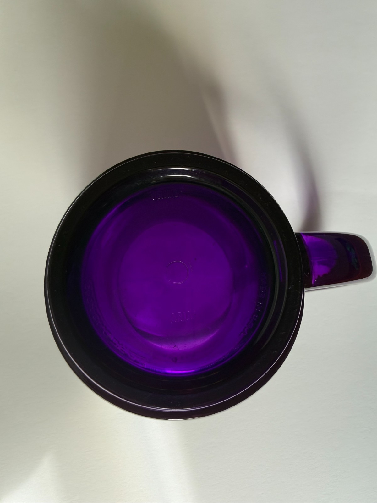 Nexium the Purple Pill AstraZeneca AZ Pharmaceutical Advertising Promotional Mug