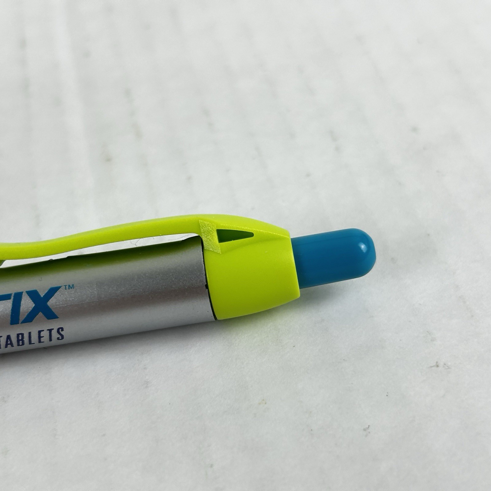 CHANTIX Box of 50 Writing Pens NEW Promotional Neon Colors Doctor Office Display