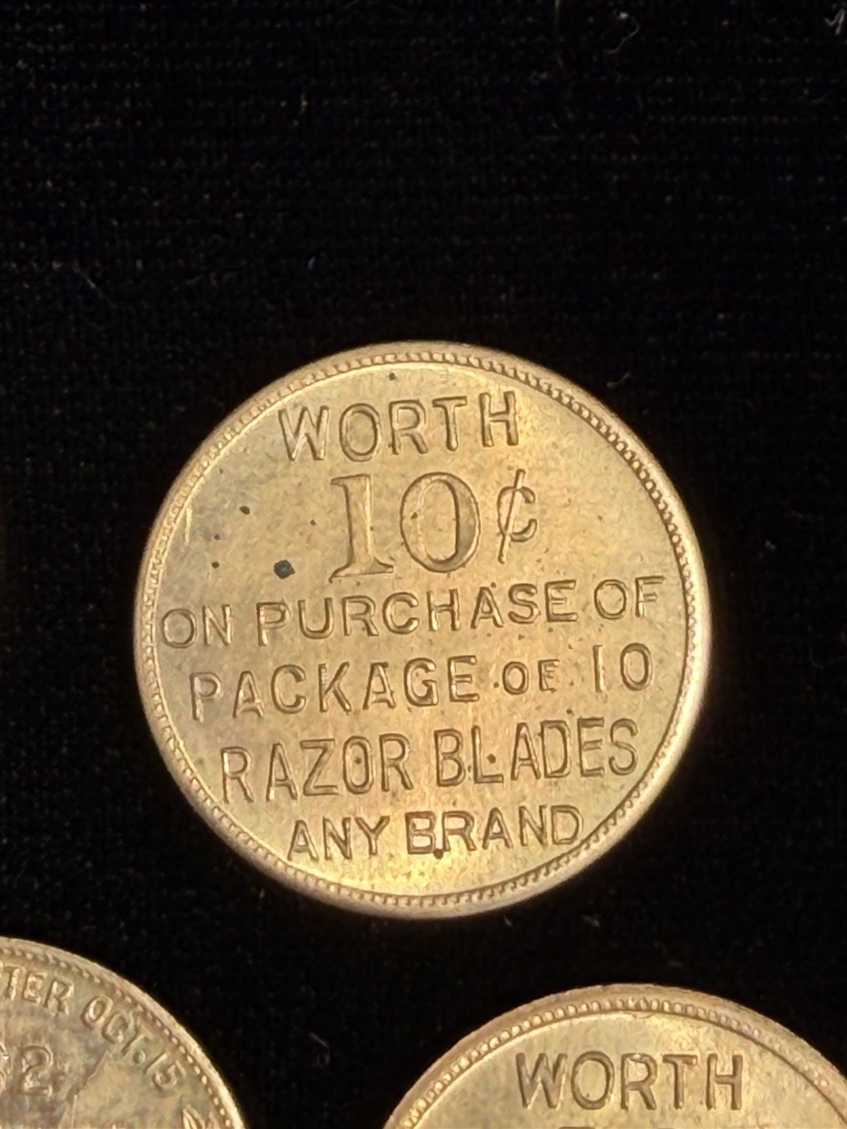 RARE – 1930’s Walgreens Milwaukee prosperity tokens With ORIGINAL Bag