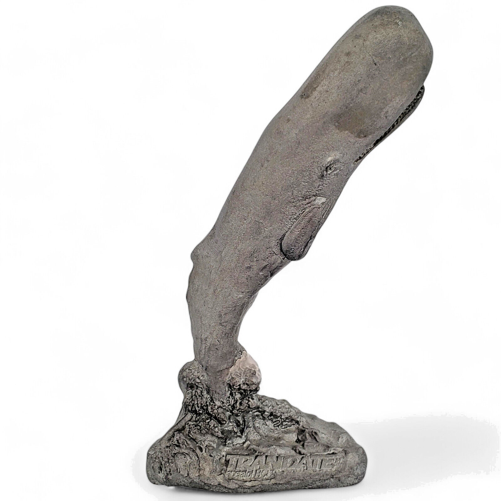 Pewter Whale Figurine Pharmaceutical Trandate Labetalol HCI Advertising