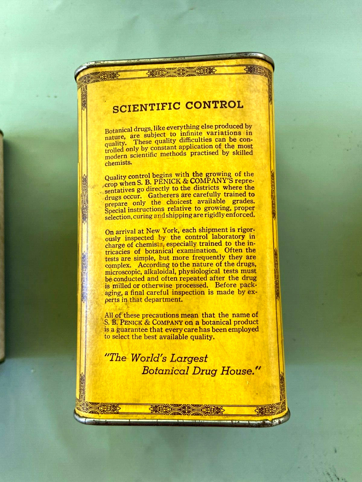 3 VINTAGE PENICK TIN CARDBOARD MEDICAL APOTHECARY PHARMACEUTICAL POWDER ALOES