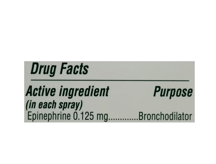 (2 pack) Primatene MIST Epinephrine Oral Inhalation Aerosol
