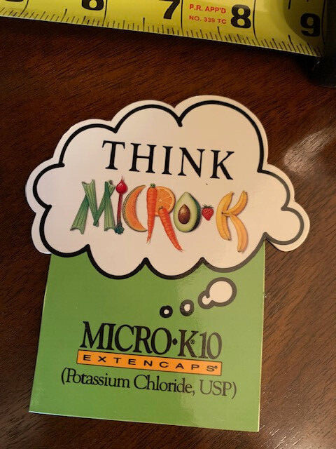 Drug Rep 3 “Micro-K” magnets new never used
