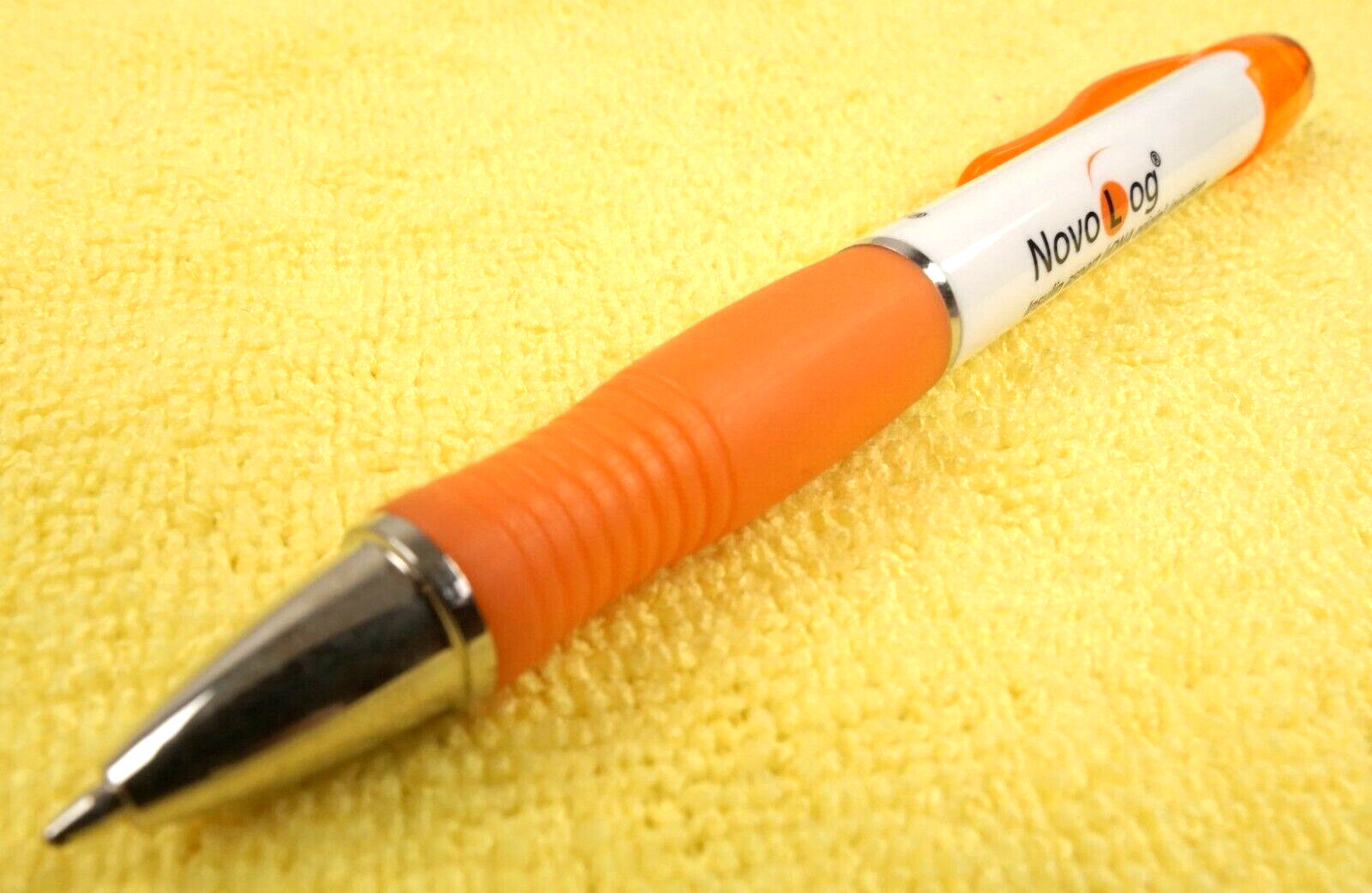 NovoLog Insulin Aspart Pen Pharmaceutical Rep Promo Advertising Collectible