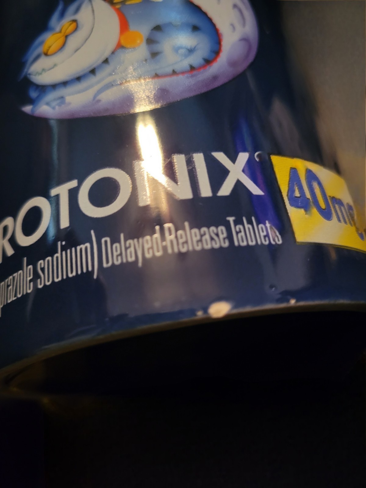 Protonix Medical Pharmaceutical Mug Advertising Promotional Large Sleeping READ