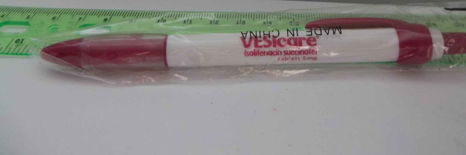 Promotional Pharma Pen NOS – Plastic Medium Weight– VESIcare