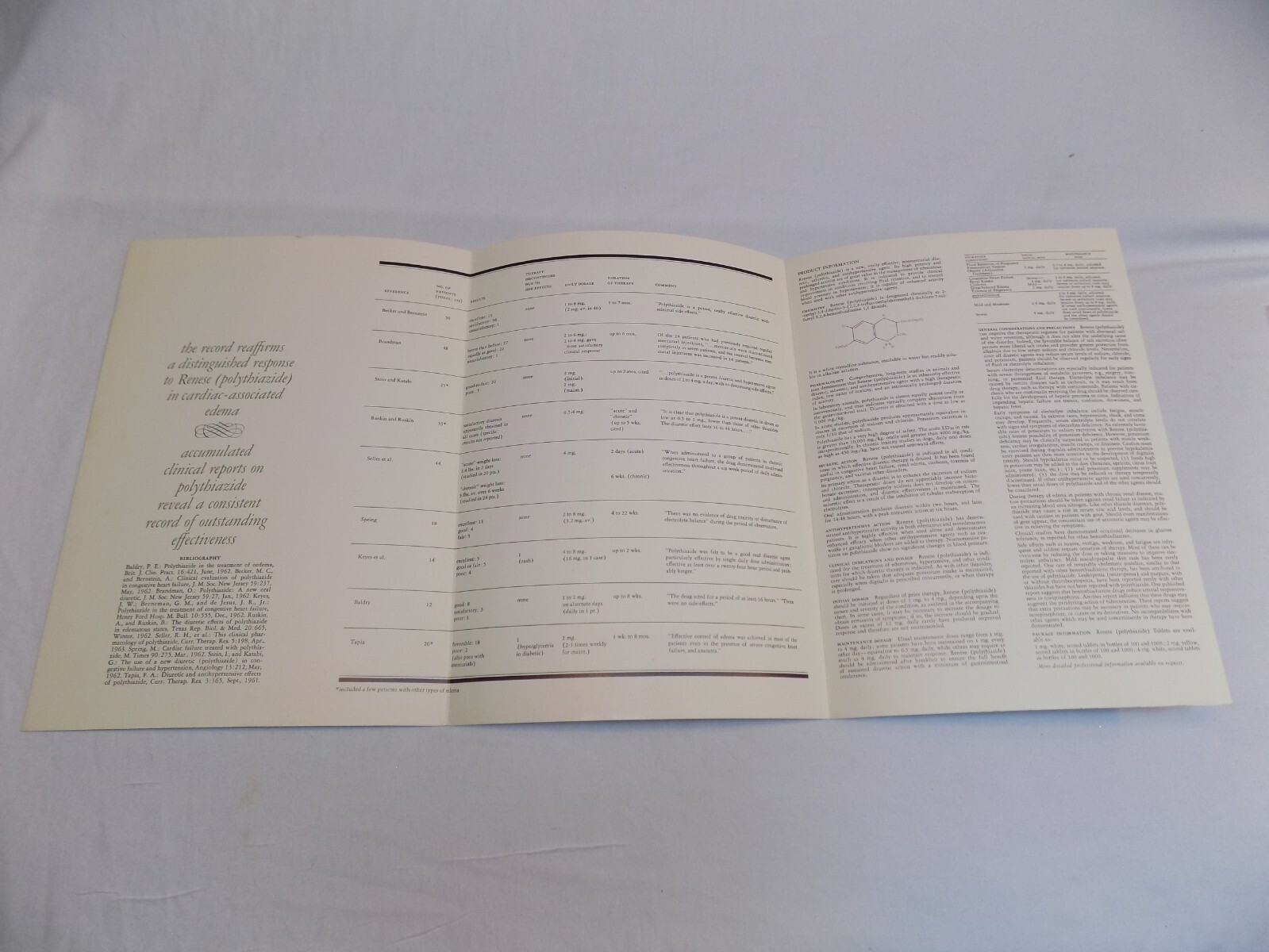 Renese Drug Pfizer Pharmaceutical Advertising Art Brochure 1964 by Nicolaes Maes