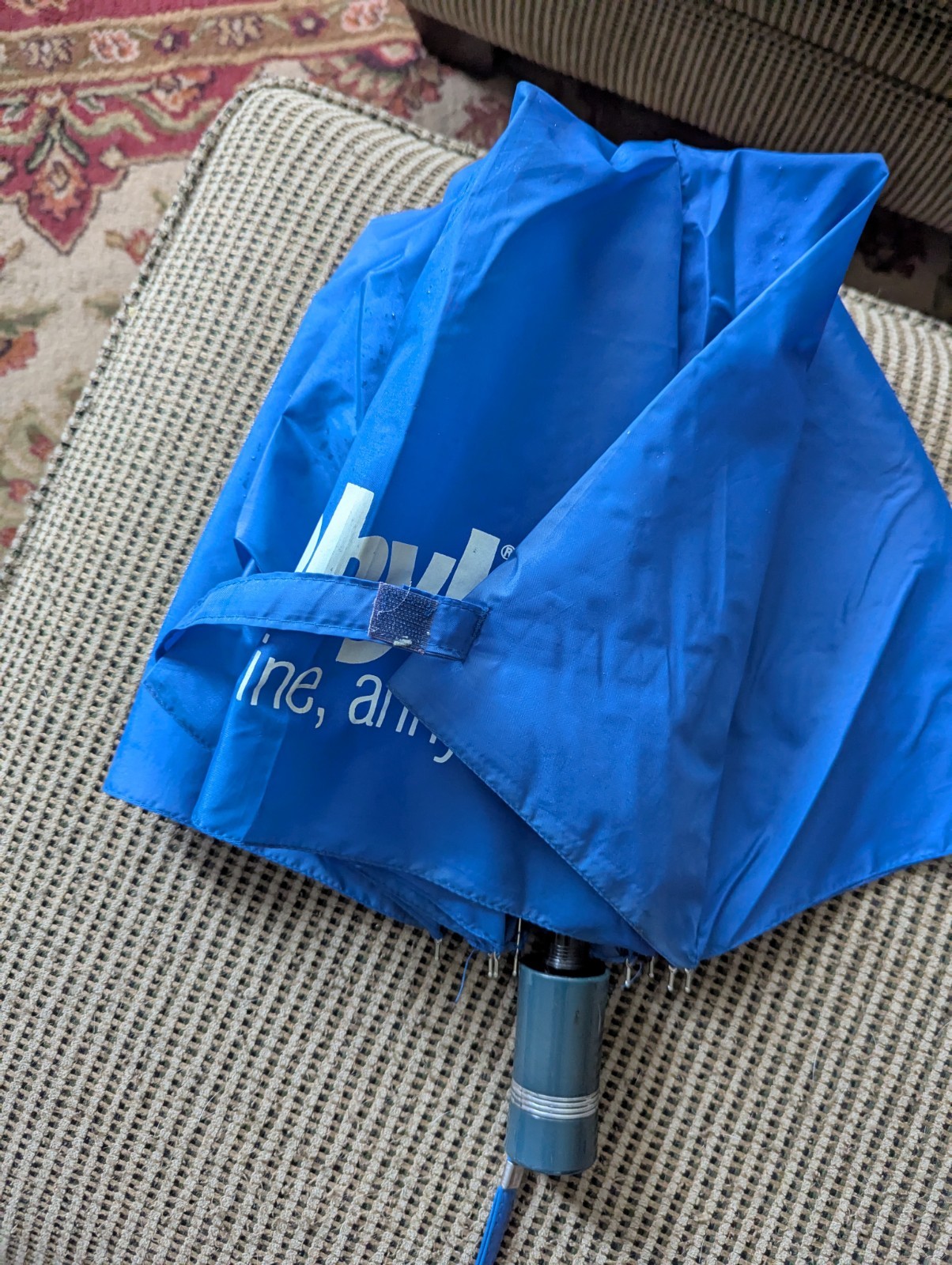 RARE DRUG REP UMBRELLA ADVERTISING Uniphyl 400mgs Theophylline