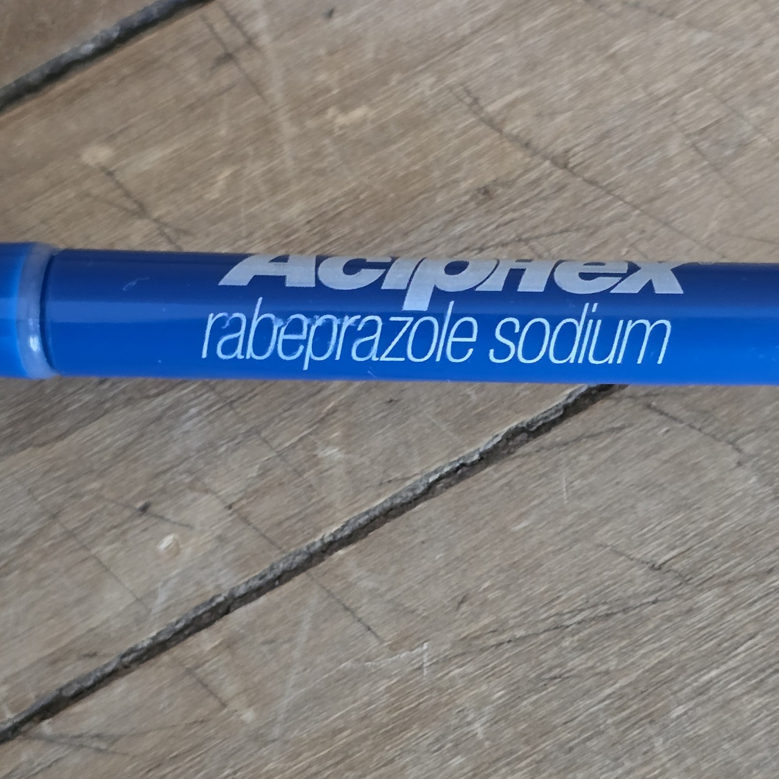 ACIPHEX Pharmaceutical Pen Blue HIGHLIGHTER Drug Rep Medical Advertisement