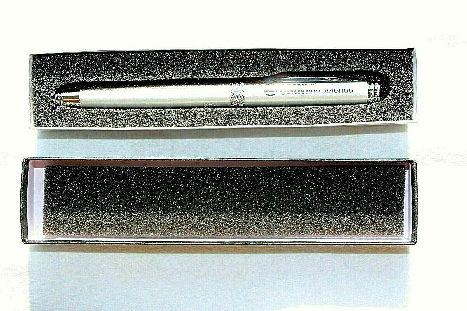 “Leeds Silver Mediacom Rep Pen” Heavy Metal New