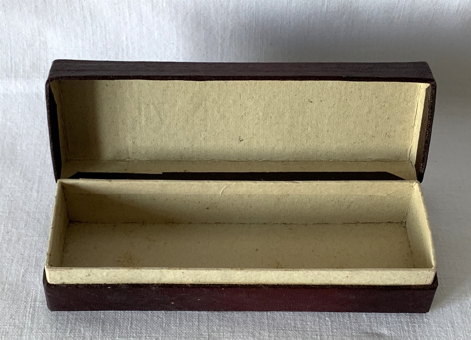 Vintage Empty Spanish Apothecary / Pharmacy Cardboard Ointment Box