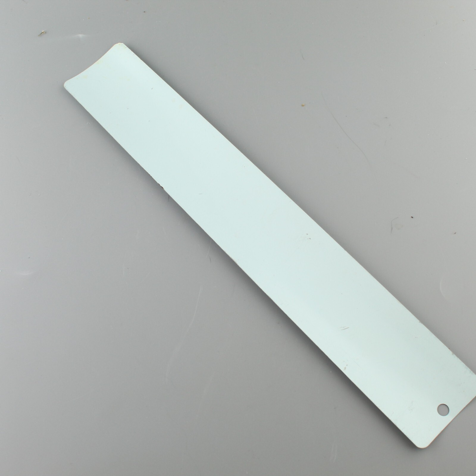 Sharp Dohme Merck Stolic Forte Vinbarbital 1950s Pharmaceutical Ad Metal Ruler