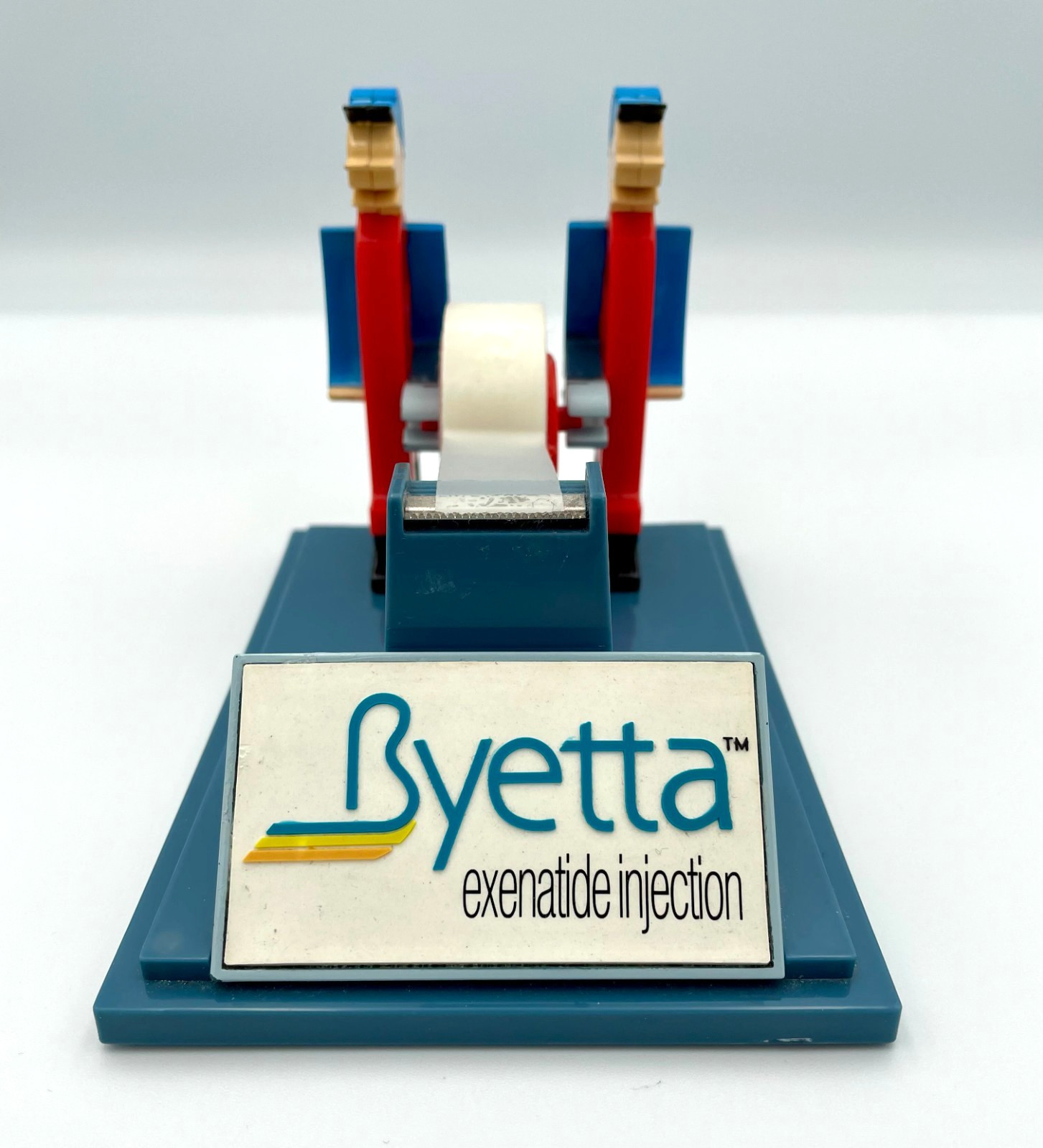 Byetta TAPE Dispenser Pharmaceutical Drug Rep Collectible Memorabilia