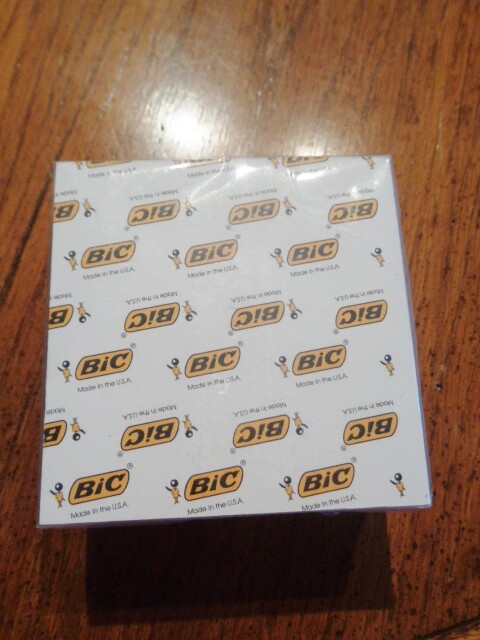 Paper Block Drug Rep Advertising BIC Note Cube Tude Medical Attitude VTG Promo