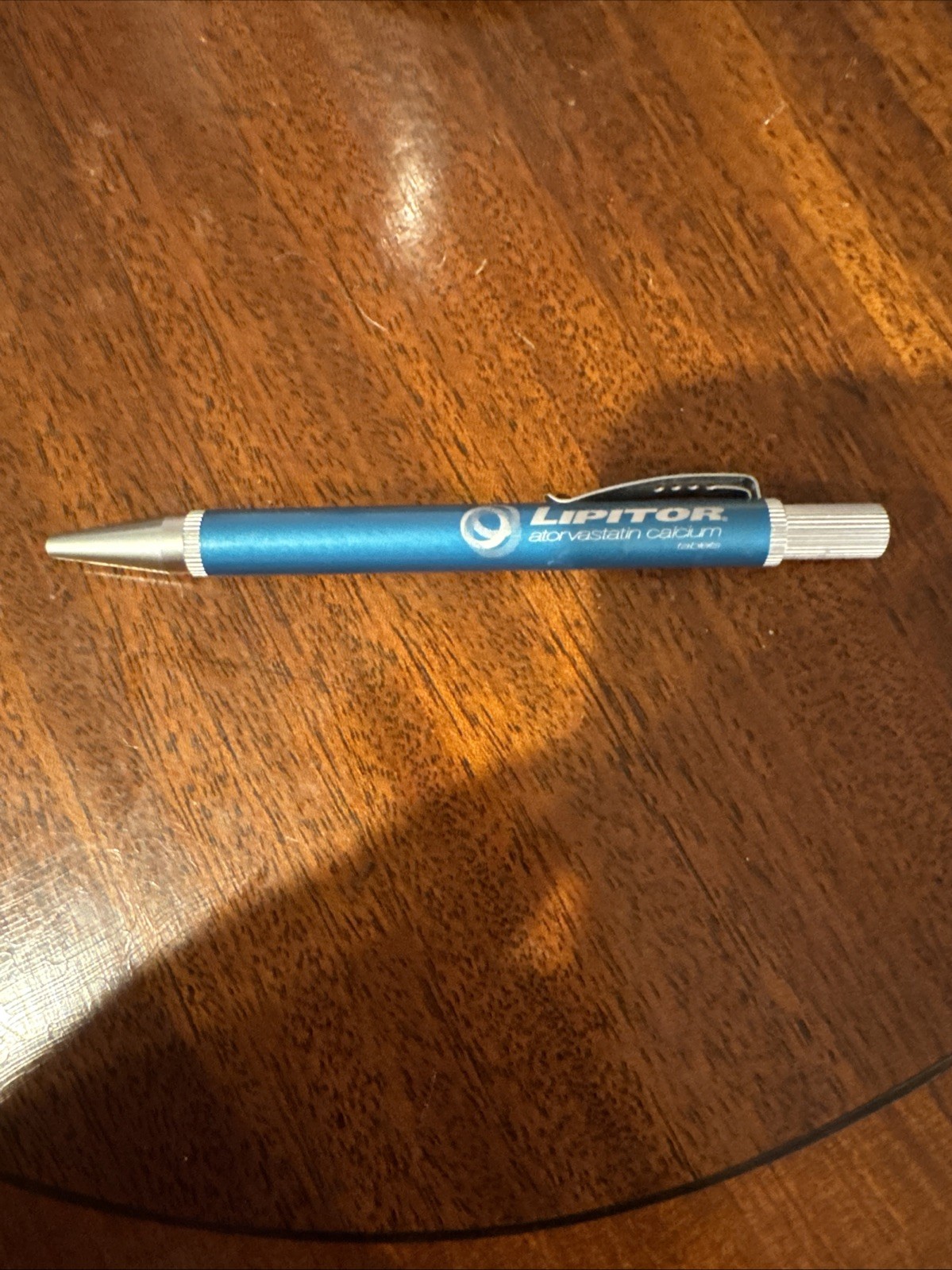 Pharmaceutical Vintage Advertising Promotional Pen Lipitor