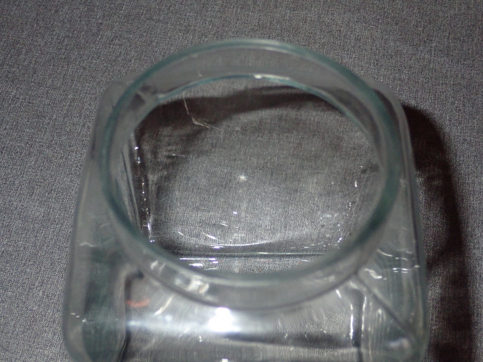 Antique Apothecary Jar Cough Candy Tablets Meseroll & Co Trenton NJ Drug Store