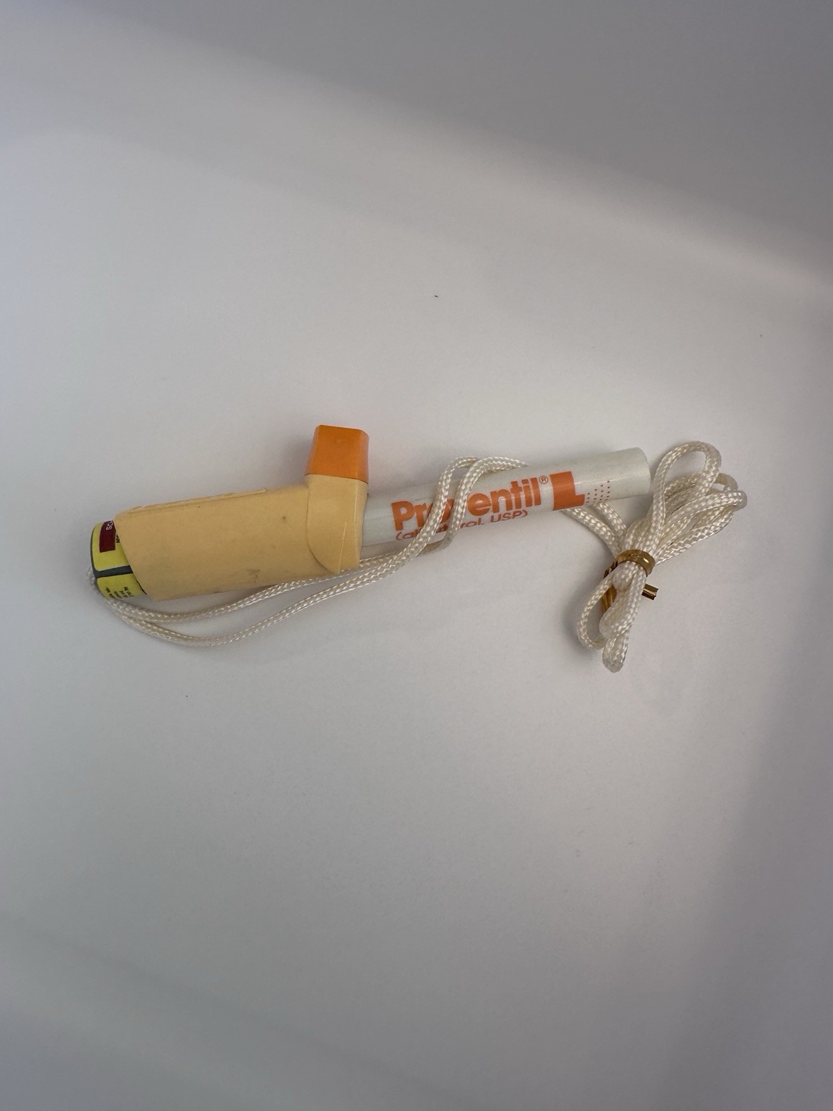 Pharmaceutical Pen-Proventil Inhaler With Neck Cord