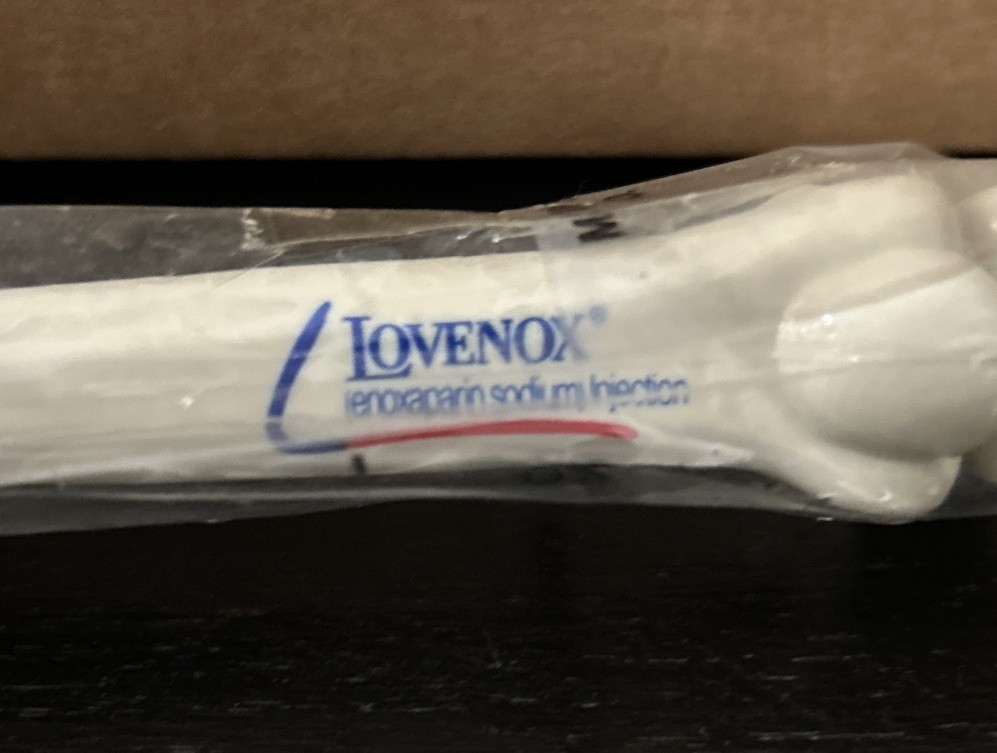 LOVENOX Drug Rep Bone Femur Shape Pharma Pre-2005 Pen NEW Pharma Swag