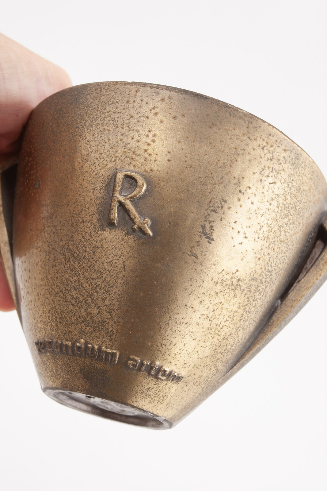 Pharmacy Class 1973 Mortar & Pestle Rx Setumdum Artum Schering (C4L) Award