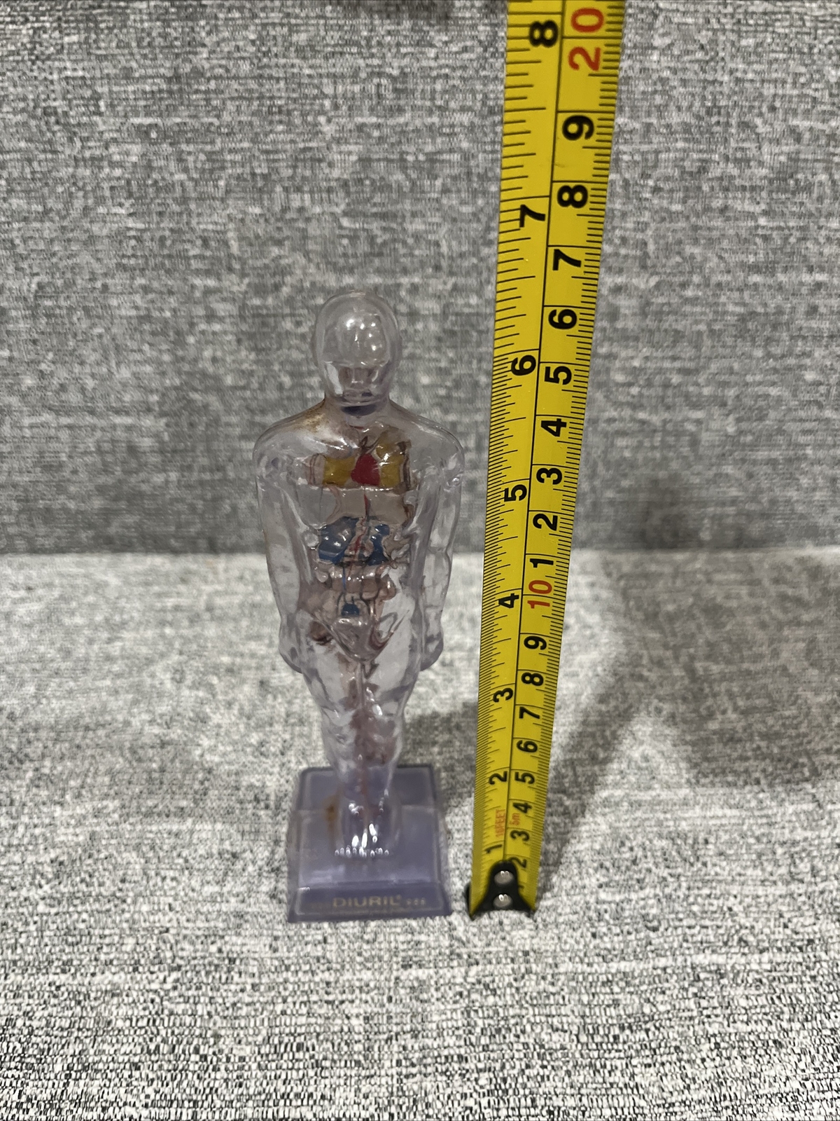 Vintage 1959 Hydro Diuril Merck Sharp Dohme Pharmaceutical Advertising Figure