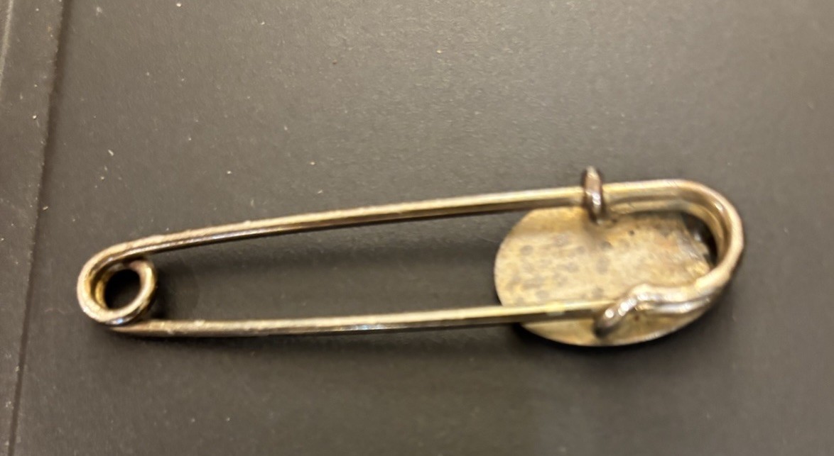 Vintage Pharmaceutical Advertising Large Safety Pin – Stadol