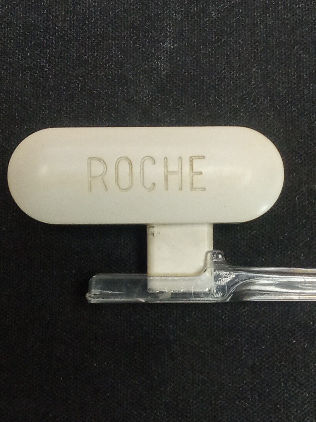 Roche Bactrim-DS Letter Opener Drug Rep Pharmaceutical Advertising Pharmacy RARE