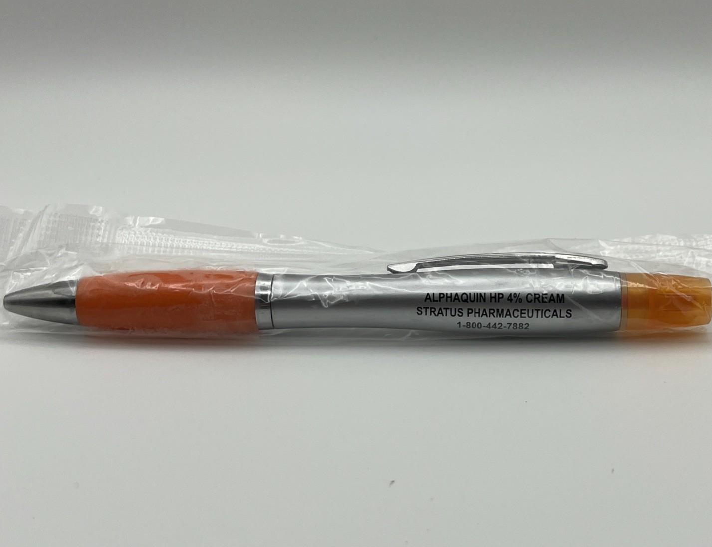 Lot of 11 Pharma Drug Rep Promo Pens Alphaquin HP Stratus Medical Sealed
