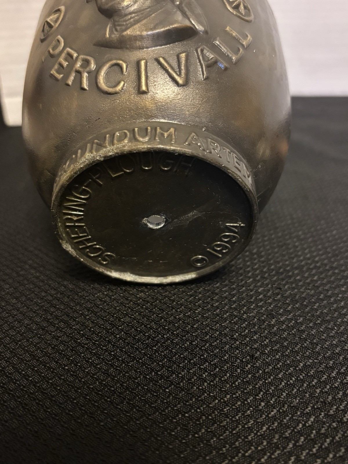 Vintage 1994 Schering Plough Thomas Percival 200th Anniversary Pharmacy Mortar
