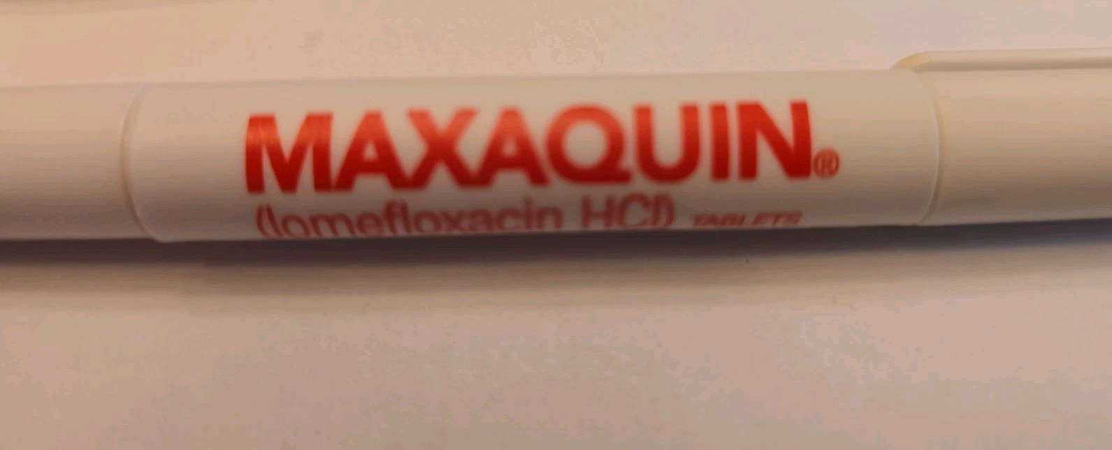MAXAQUIN Ink / Highlighter Pens Set of 3 – Pharmaceutical Drug Rep Vintage Rare