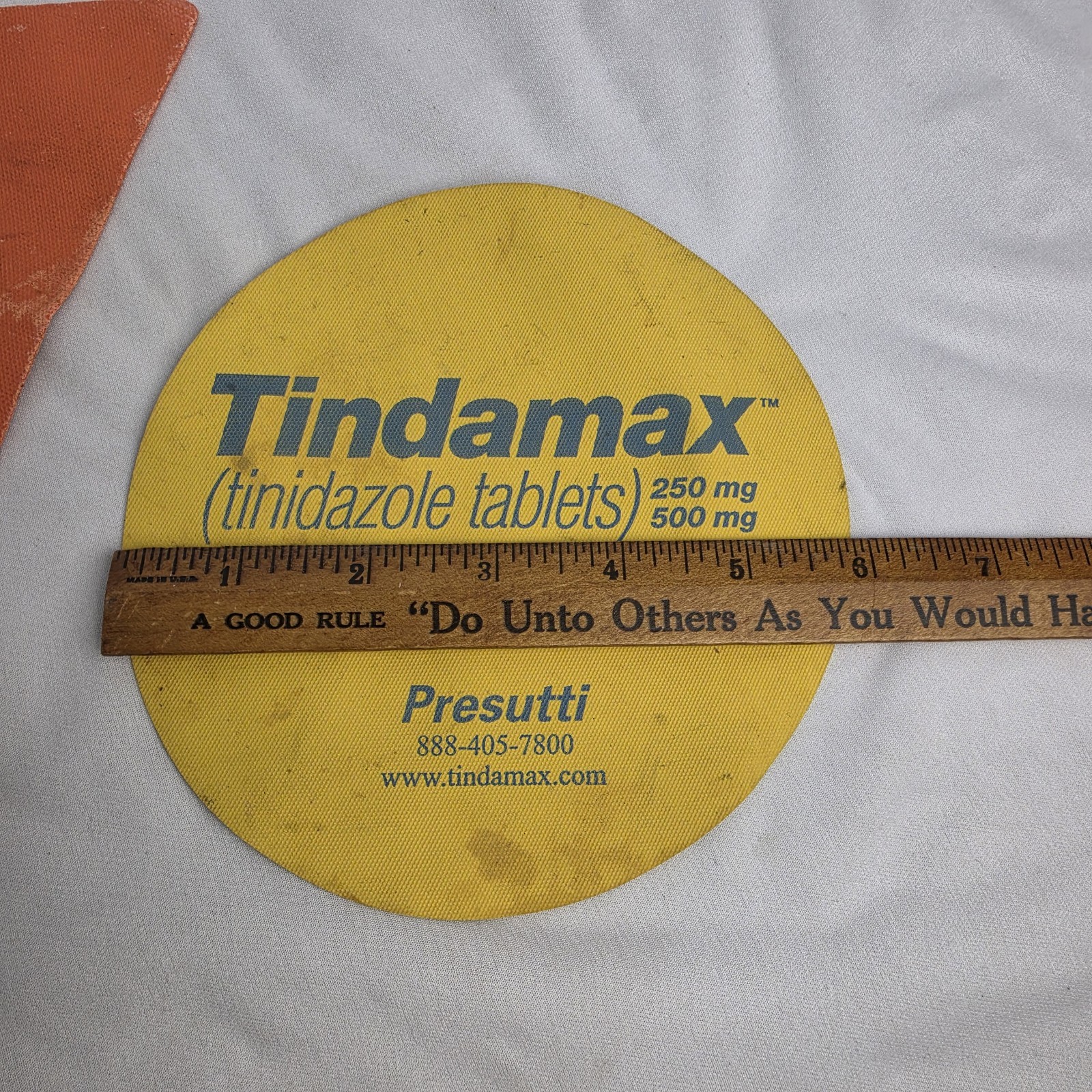 Lot Of 2 Promo Drug Rep Pharmaceutical Advertising Jar Grippers Vioxx Tindamax