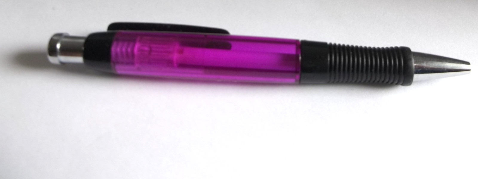 Actos Pioglitazone Promo Pen – Mixed Metal/Plastic – Rubber Grip – Med Wt