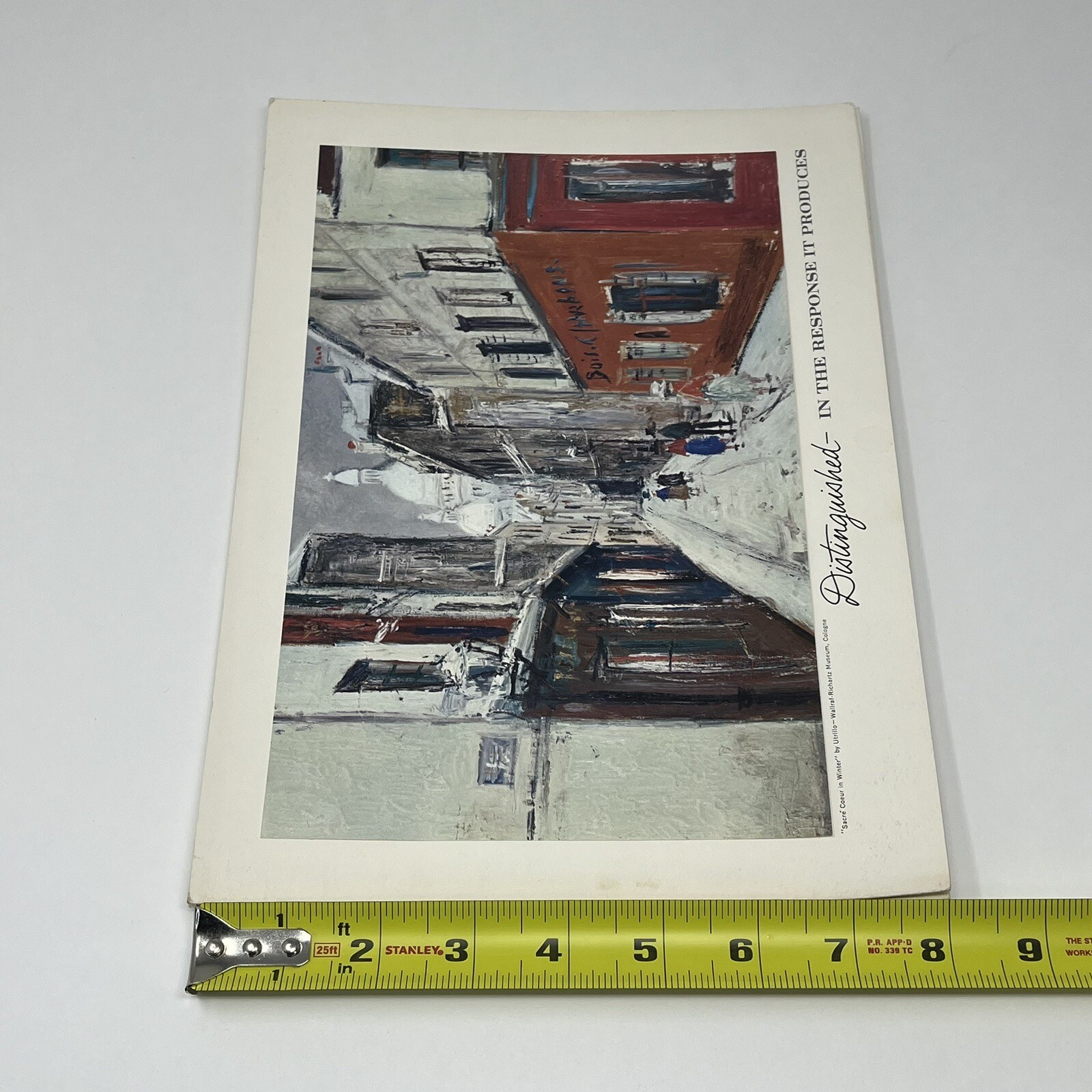 1963 Pfizer Renese Drug Advertising Distinguished Art Prints Brochure Lot Of 4