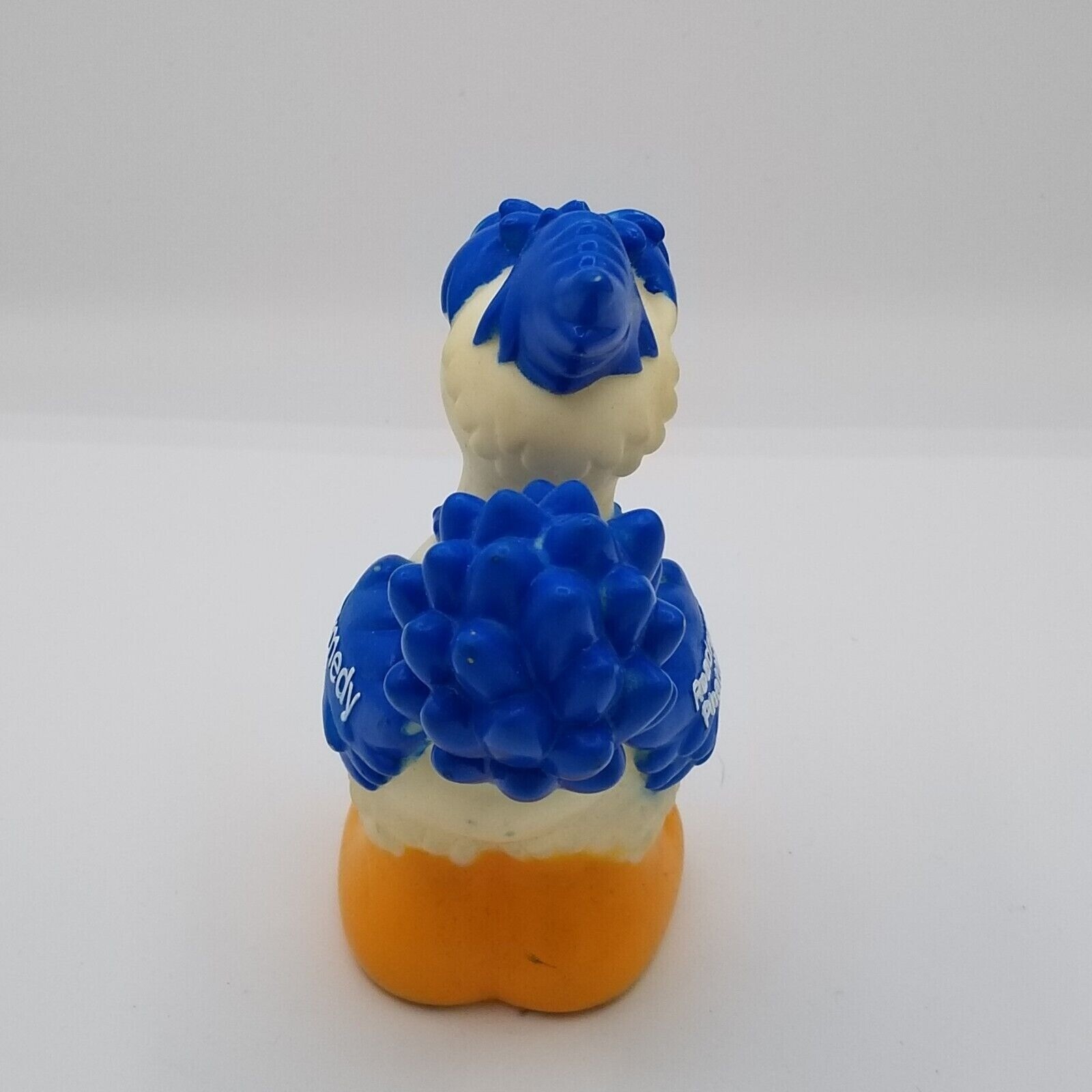 Vintage Roadrunner 6” Plastic Squeak Toy Medical Advertising Remedy Pharmacy