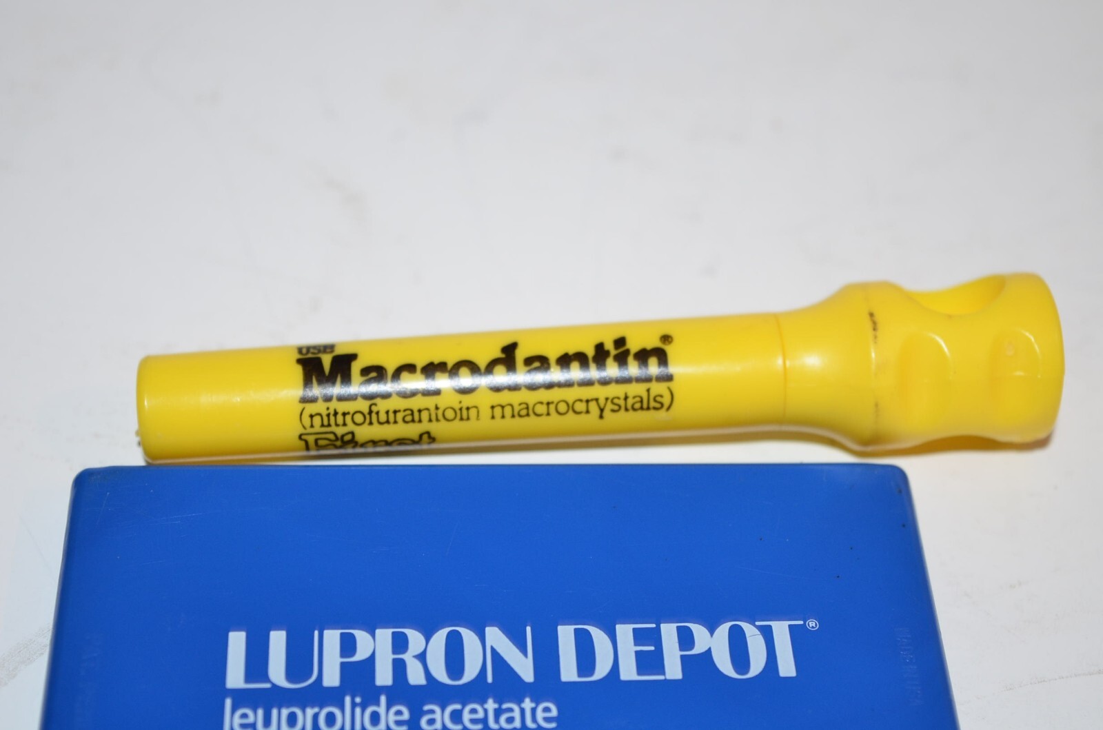 Pharmaceutical drug rep giveaways corkscrew and letter opener Urology