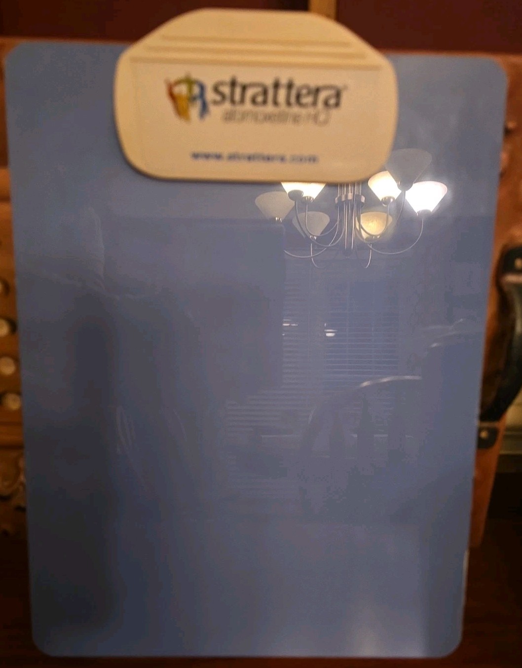Strattera HCL Clipboard Drug Rep Promo Vintage Medical HTF Pre-2000s