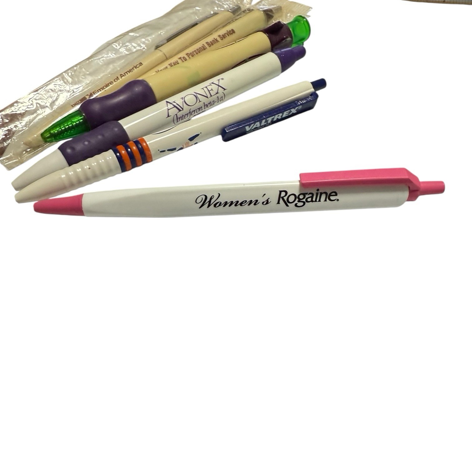 Pharmaceutical Drug Rep Promo Items Pens Lot