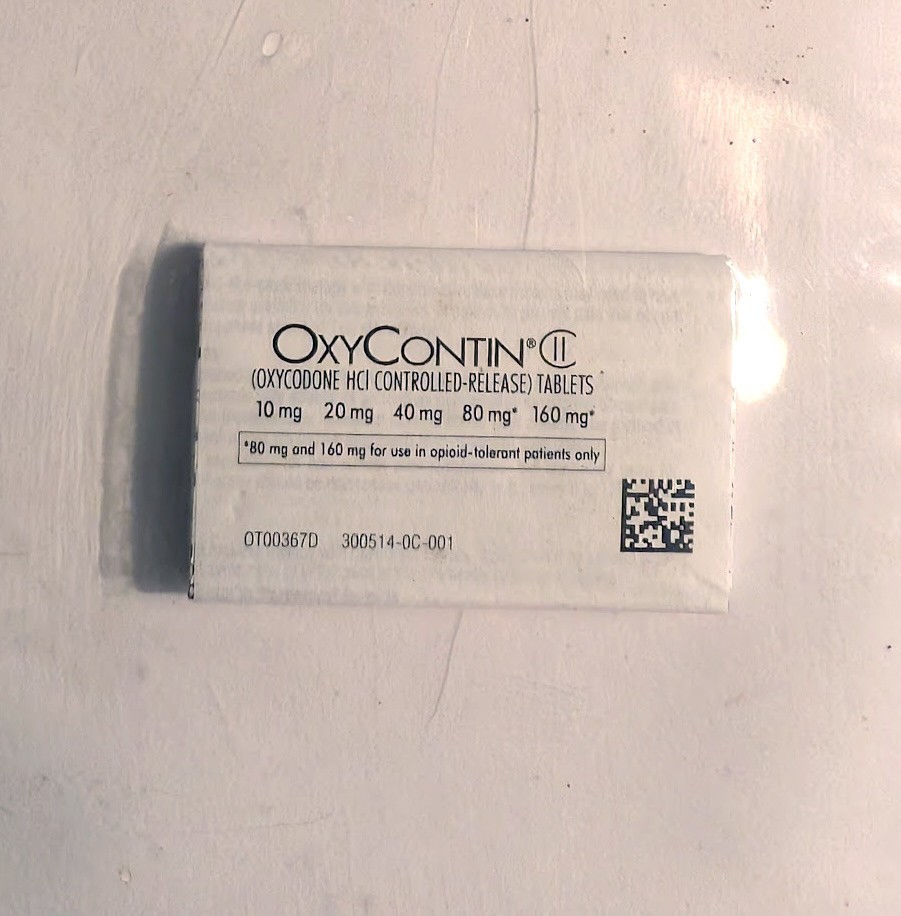 5 OxyContin Drug Rep Pharma Sticky Notepads Oxycodone NEW Sealed original pkging