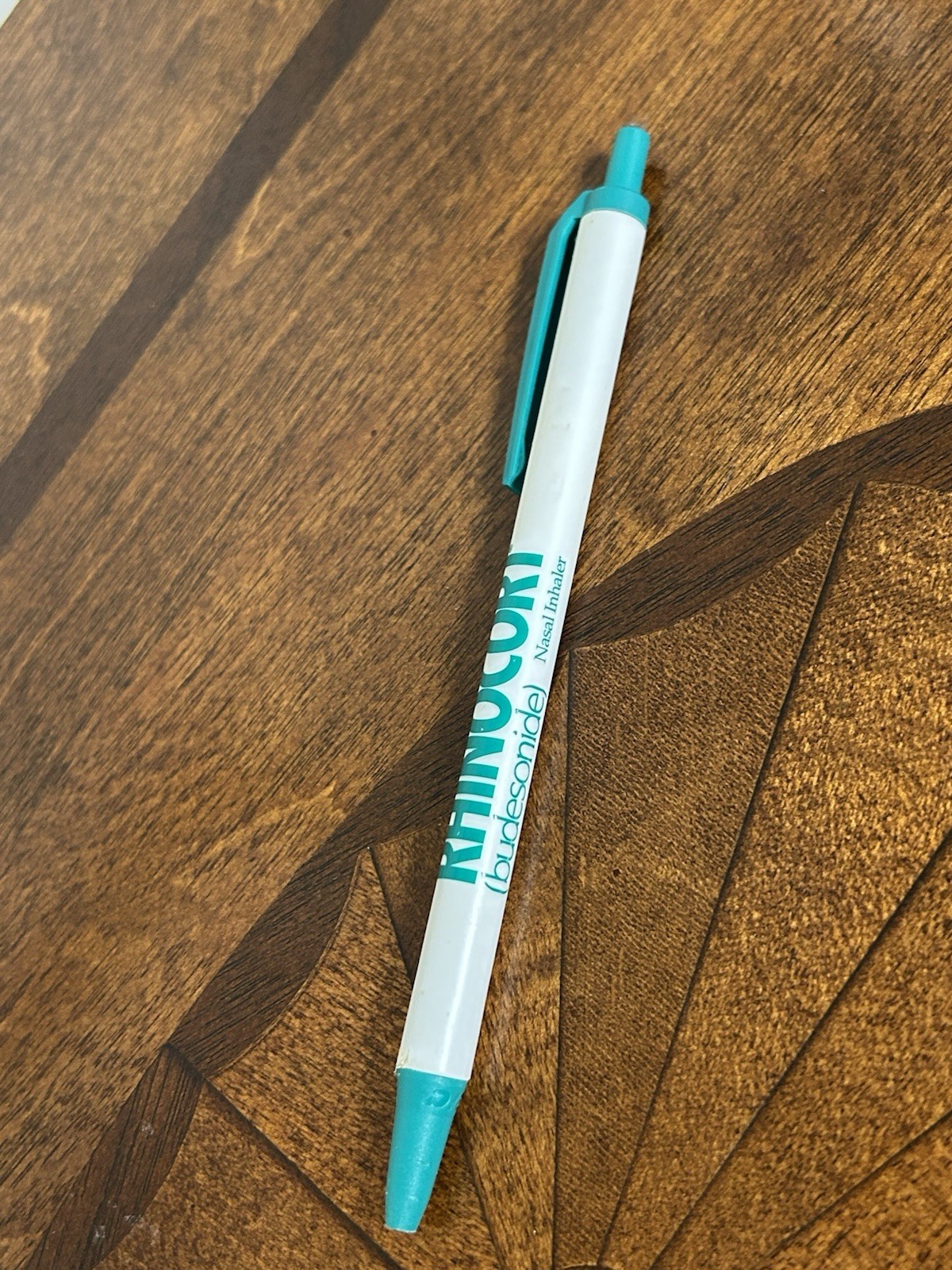 Drug Rep Pen Rhinocort Advertising Promotional Promo Pharmaceutical Sales Pharma