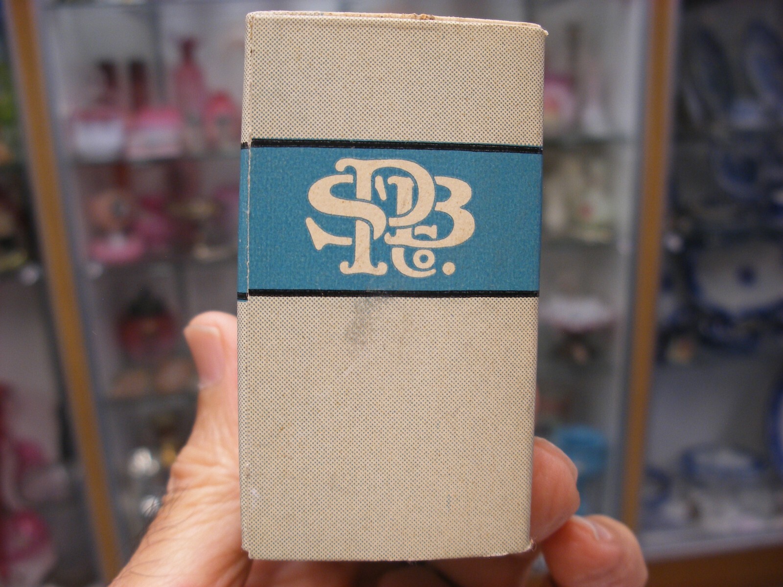 Vtg Medical Pharmacy Quack Cure Initial Line S. B. Penick Co. – Boneset