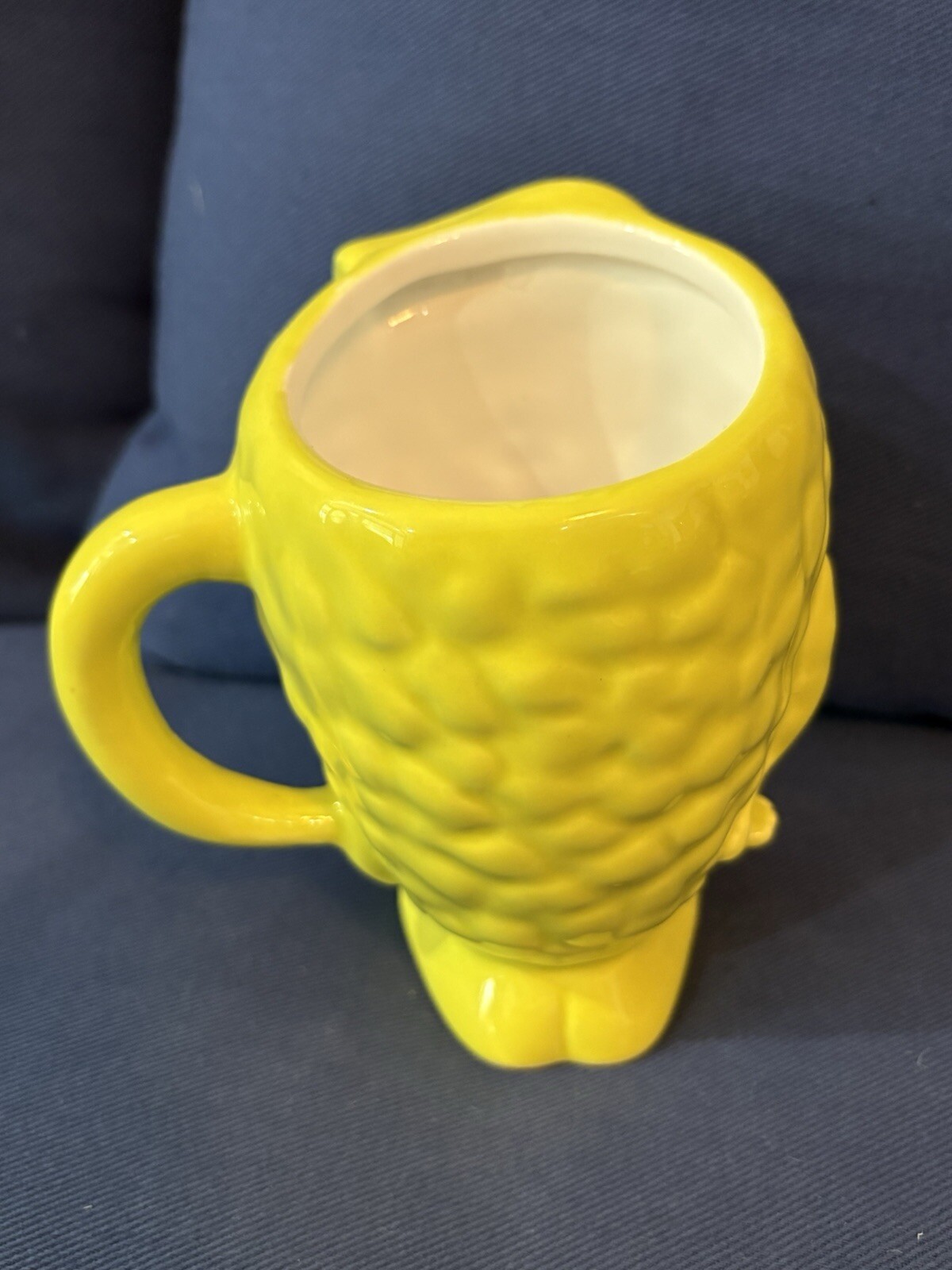 Vintage Actos Family Pharmaceutical Drug Rep Mug Pancreas Character Green