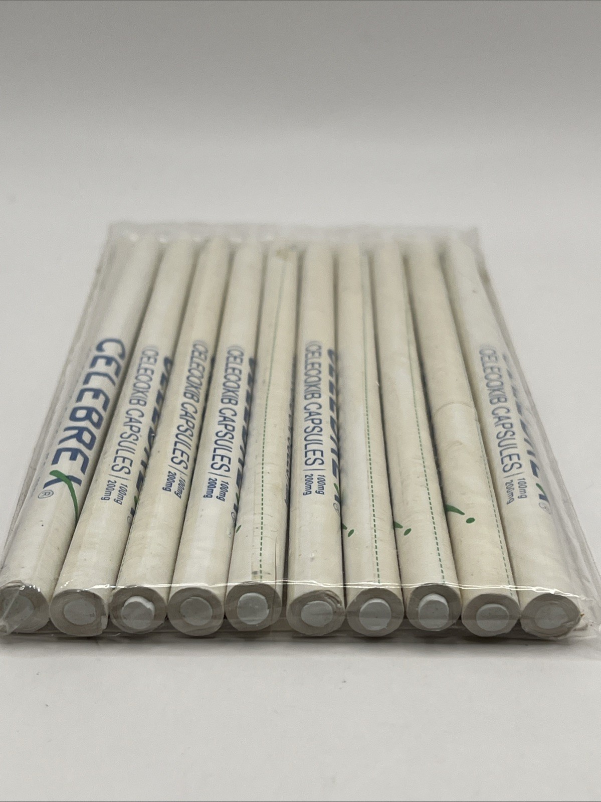 Celebrex Pharmaceutical Pencil Lot Of 10 Pharma Drug Rep New