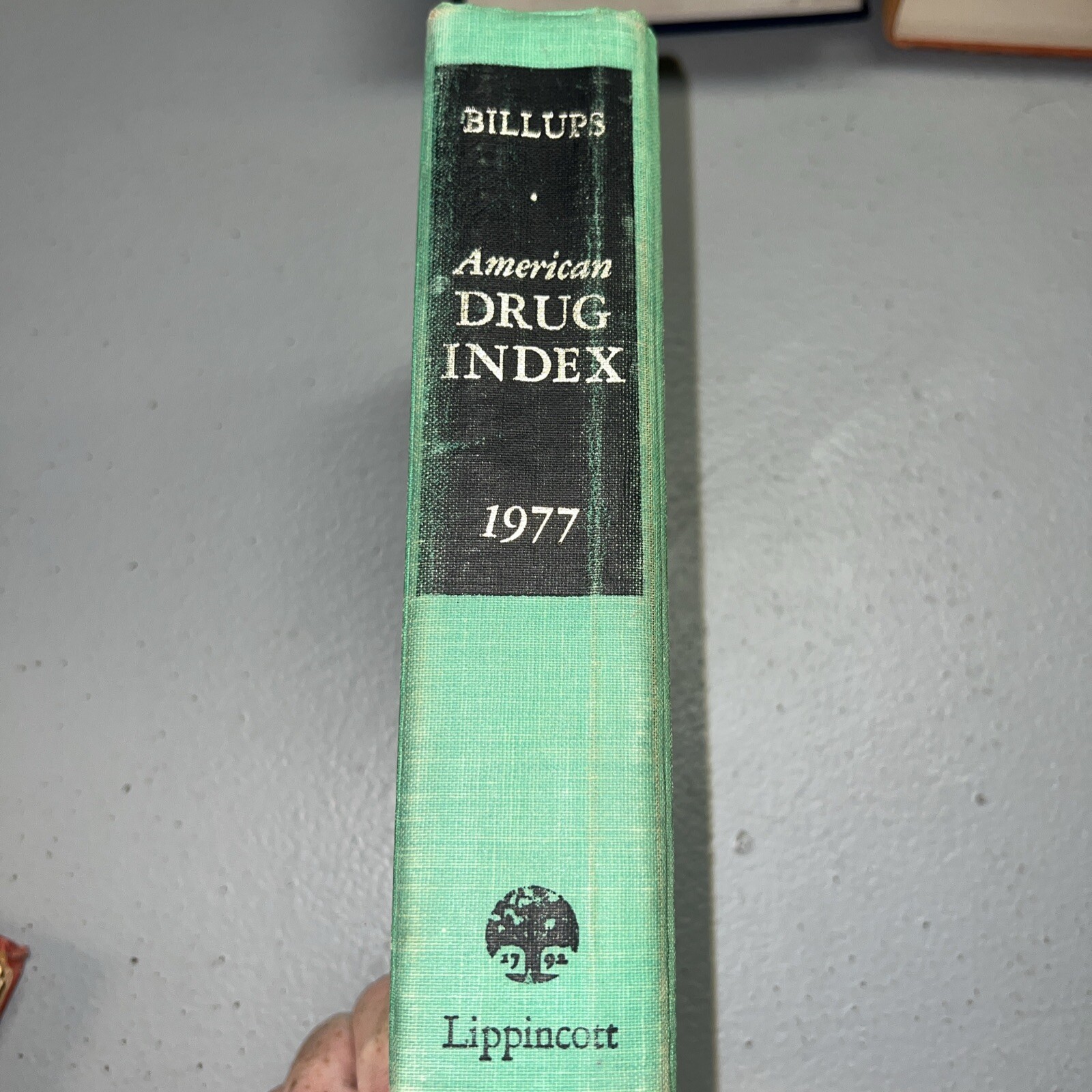 American Drug Index 1977 – Opium, Cocaine